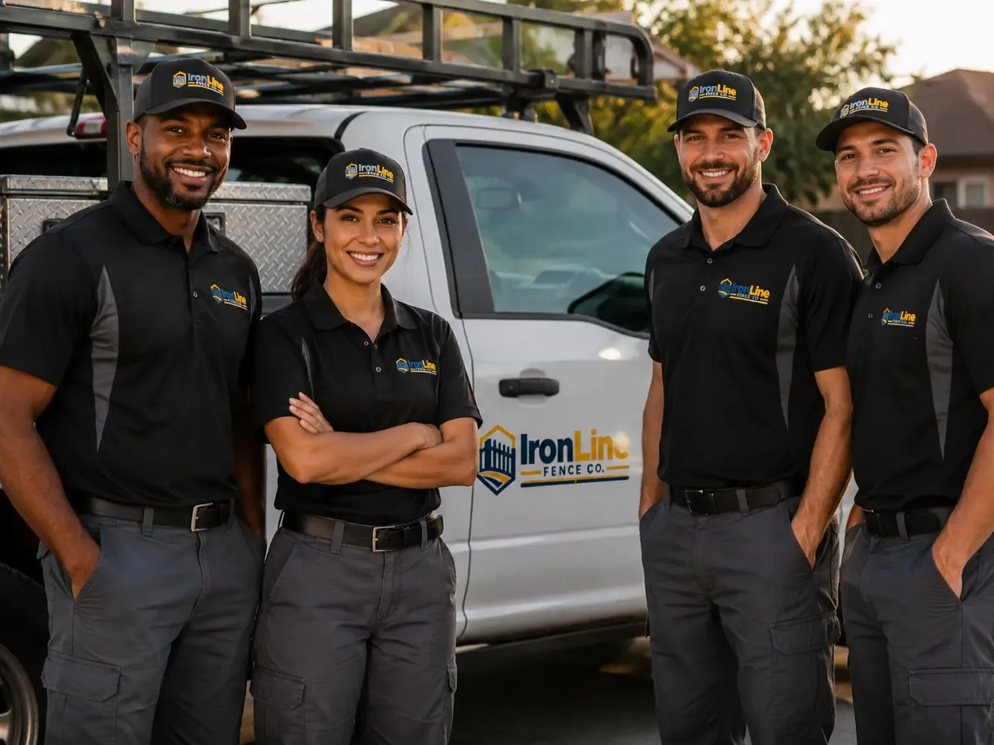 Metal Fence Installation company in Alba, MI